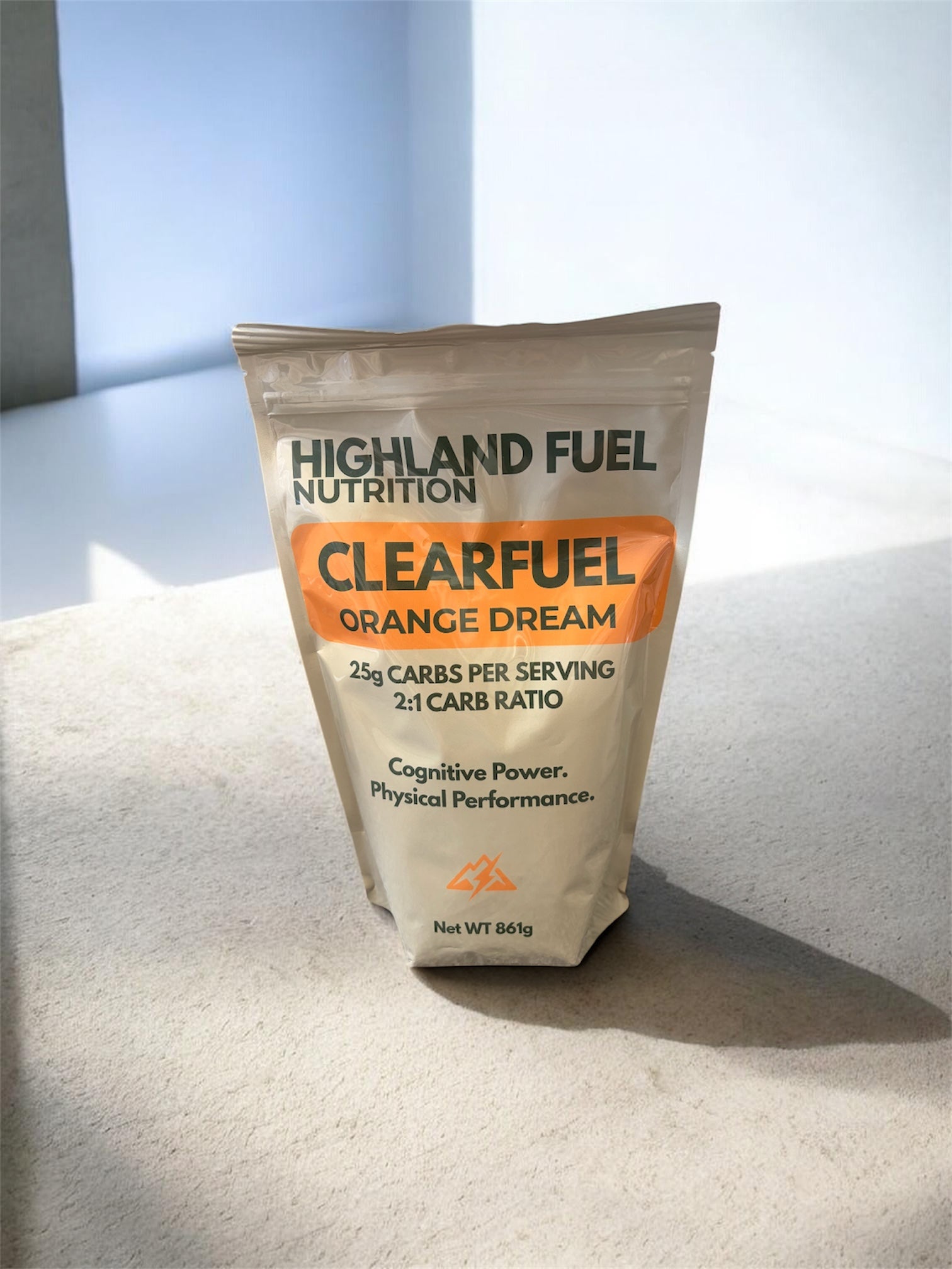 Highland Fuel Nutrition Clearfuel 30 Serve Pouch (3 flavours)