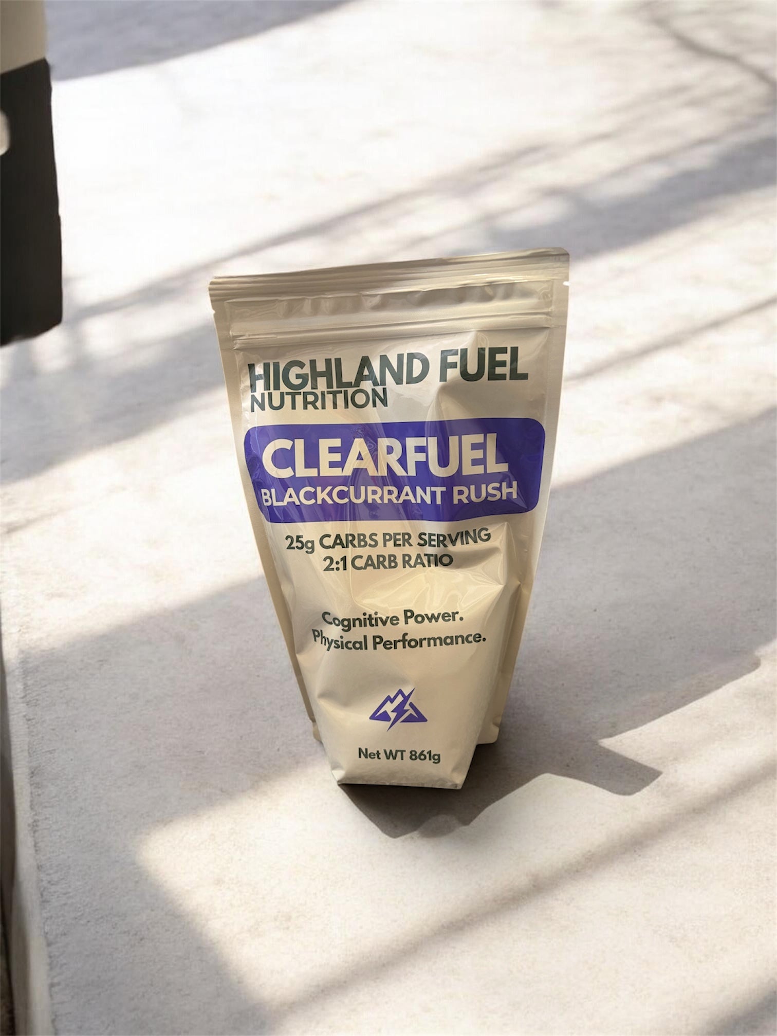 Highland Fuel Nutrition Clearfuel 30 Serve Pouch (3 flavours)