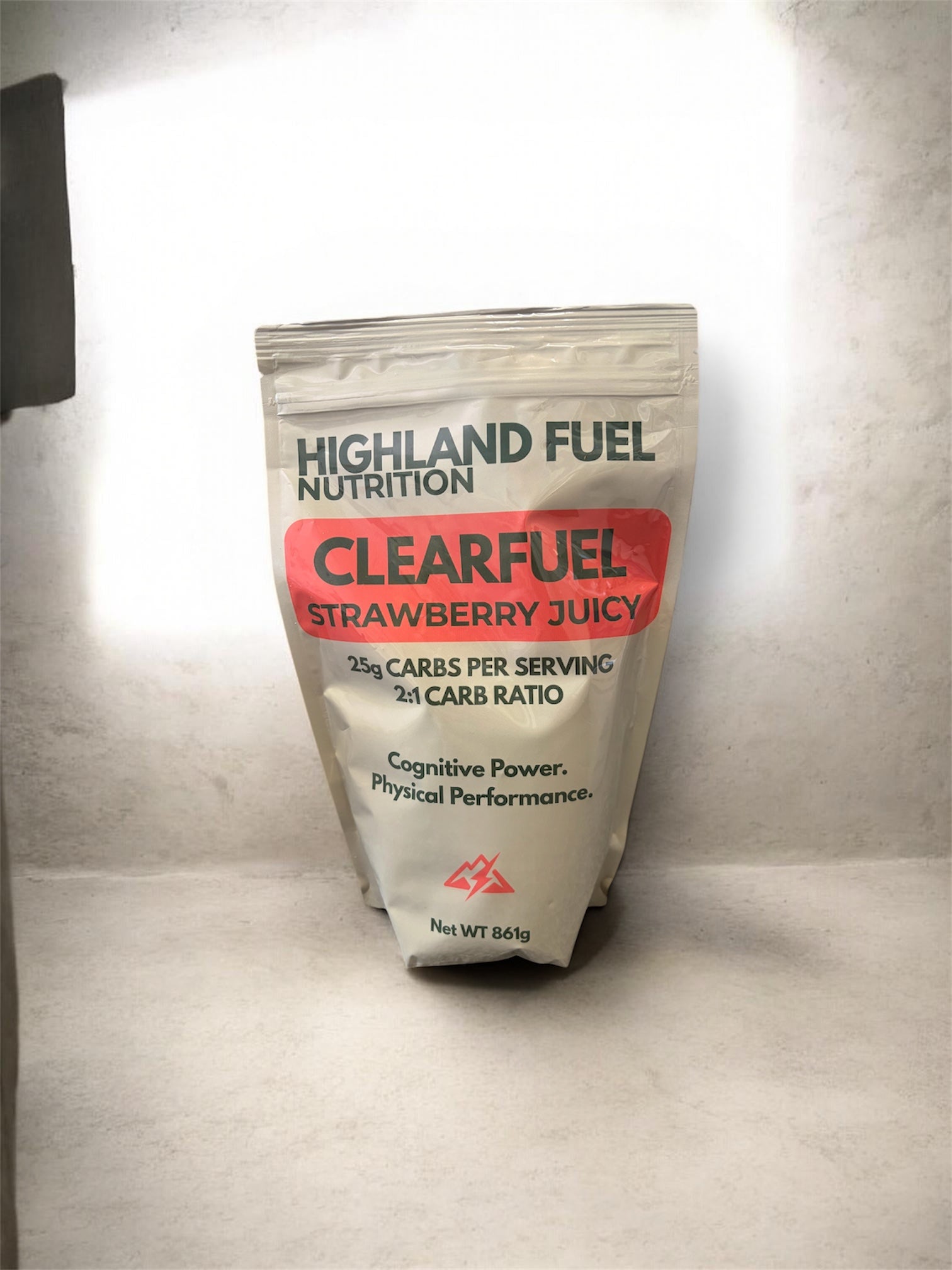 Highland Fuel Nutrition Clearfuel 30 Serve Pouch (3 flavours)
