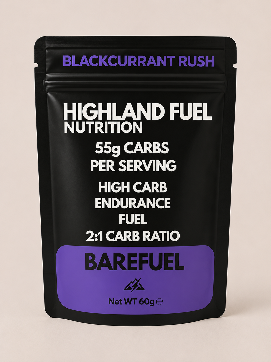 Highland Fuel Nutrition Barefuel 2 Serving Sachet 3 for £7 Mix and Match (1 discount per transaction) (4 flavours)