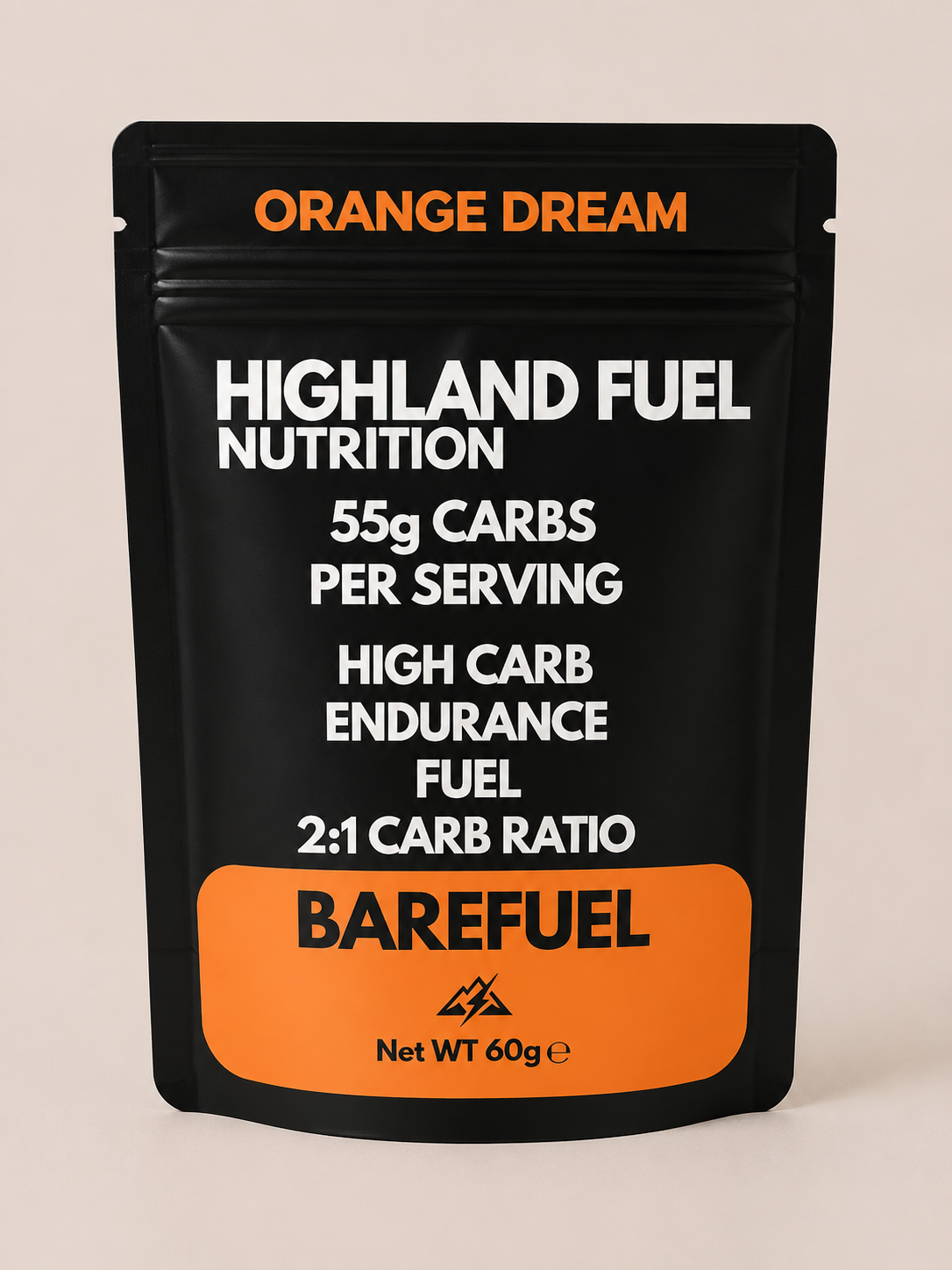 Highland Fuel Nutrition Barefuel 2 Serving Sachet 3 for £7 Mix and Match (1 discount per transaction) (4 flavours)