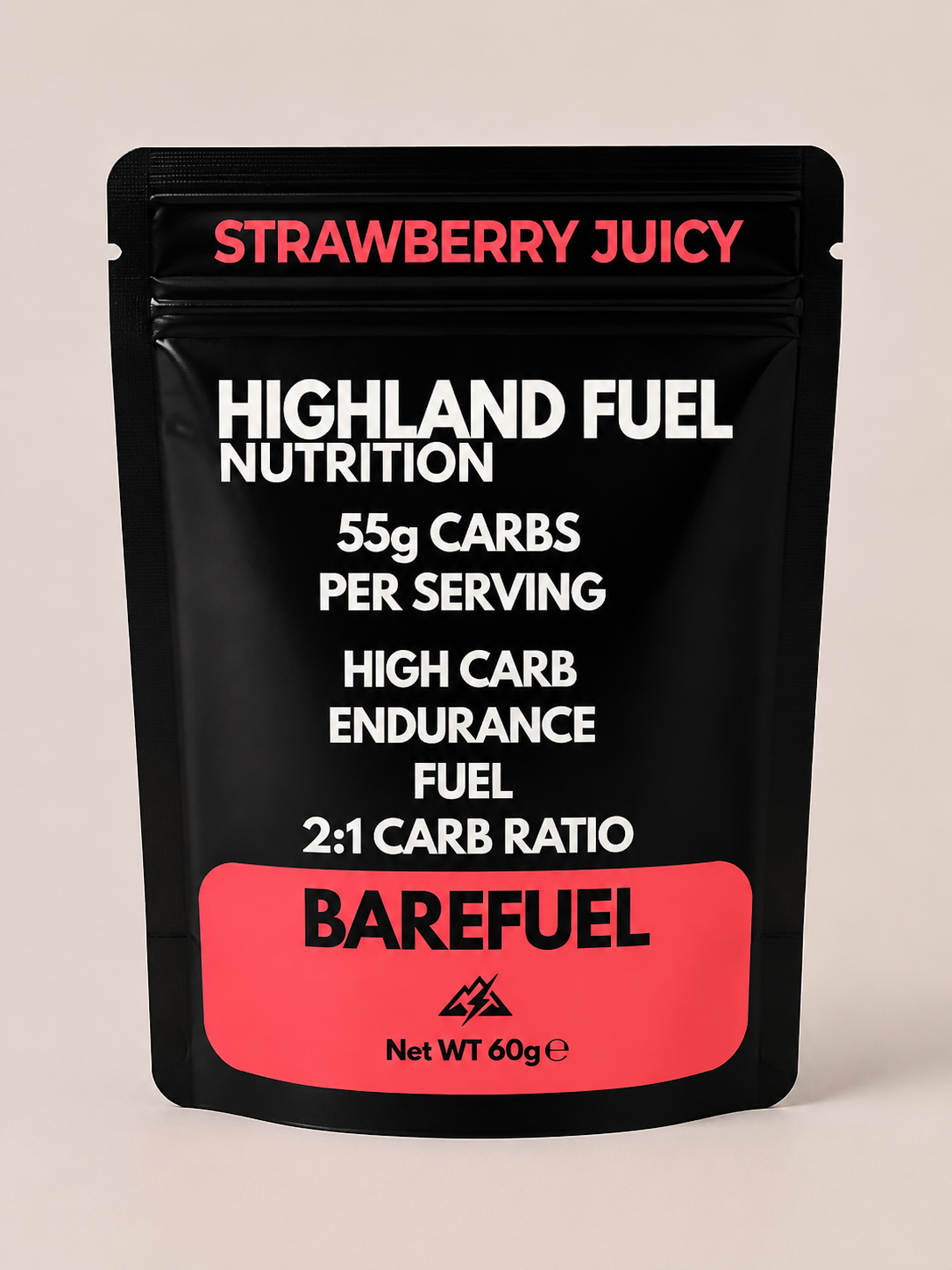 Highland Fuel Nutrition Barefuel 2 Serving Sachet 3 for £7 Mix and Match (1 discount per transaction) (4 flavours)