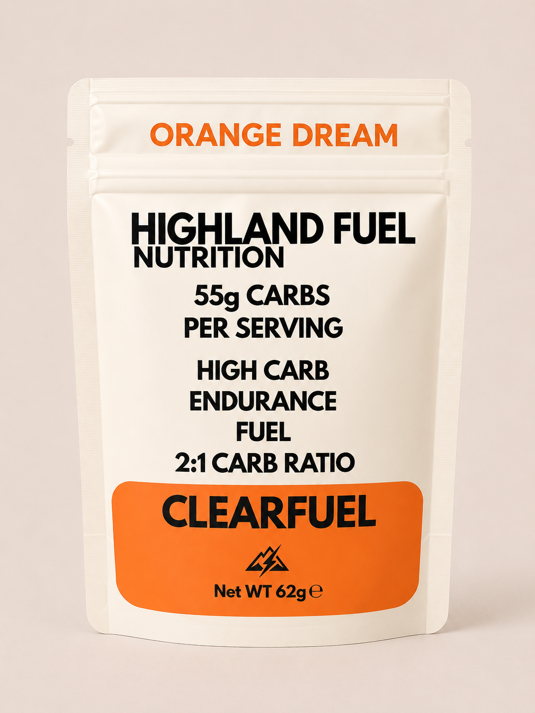 Highland Fuel Nutrition ClearFuel 2 Serve Sachet 3 for £7 mix and match (1 discount per transaction) (3 flavours)
