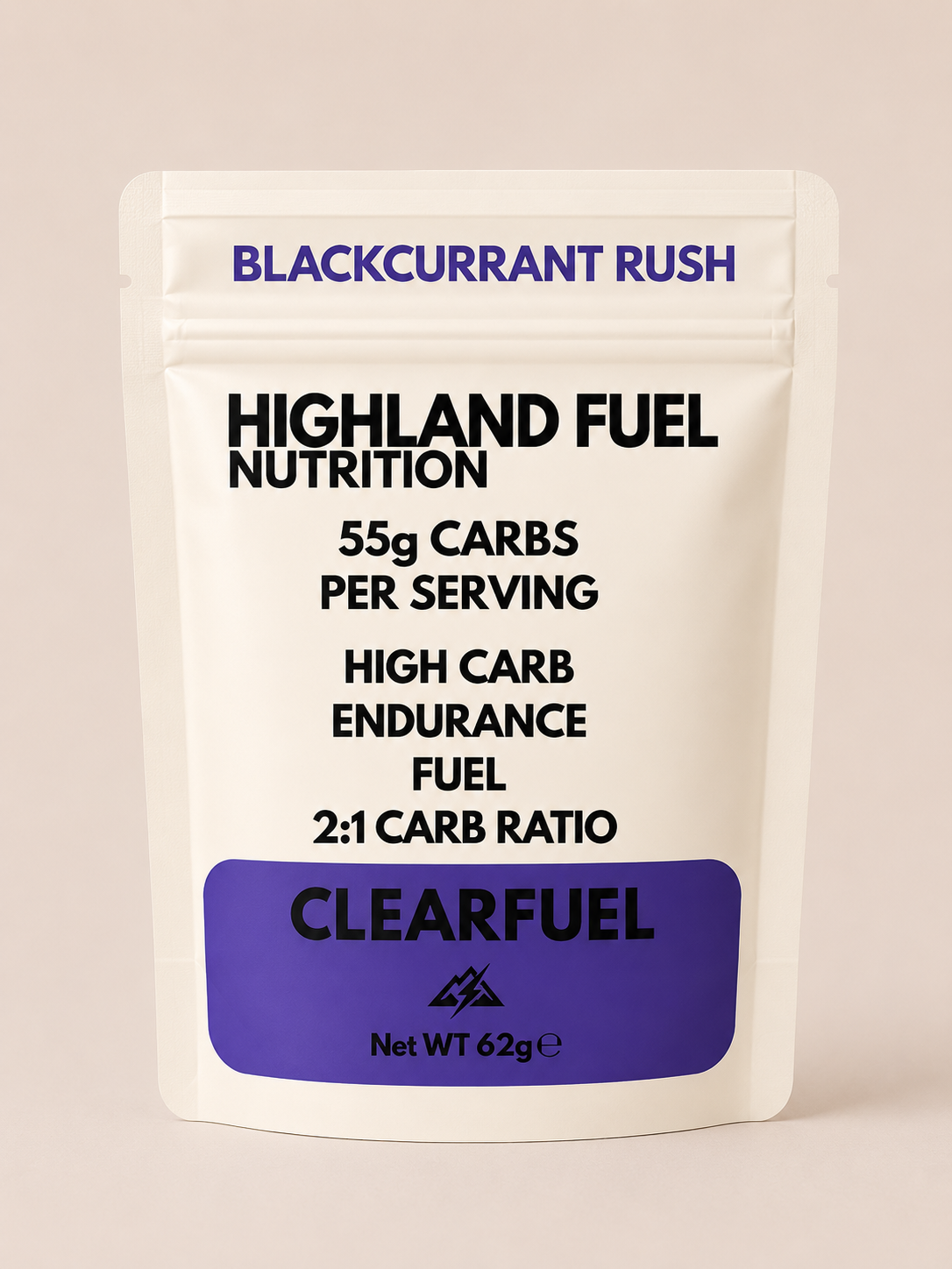 Highland Fuel Nutrition ClearFuel 2 Serve Sachet 3 for £7 mix and match (1 discount per transaction) (3 flavours)