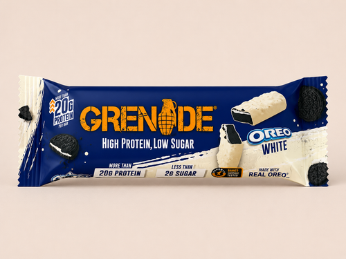 Grenade Low Sugar High Protein Bar 2 for £4.50 (1 discount per transaction) (3 flavours)