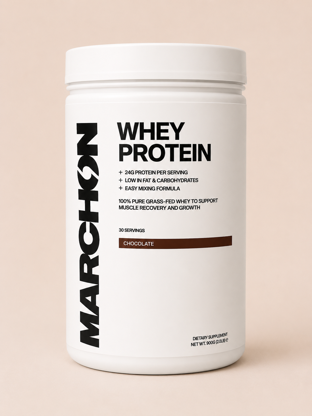 Marchon Whey Protein Powder(3 flavours)