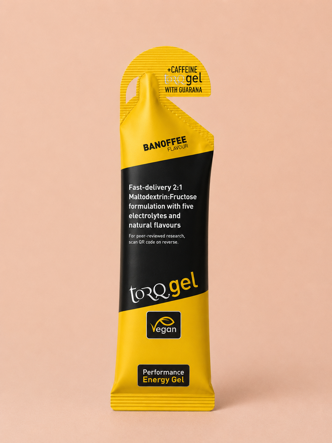 Torq Performance Energy Gel 3 for £7 mix and match (1 discount per transaction) (11 flavours)