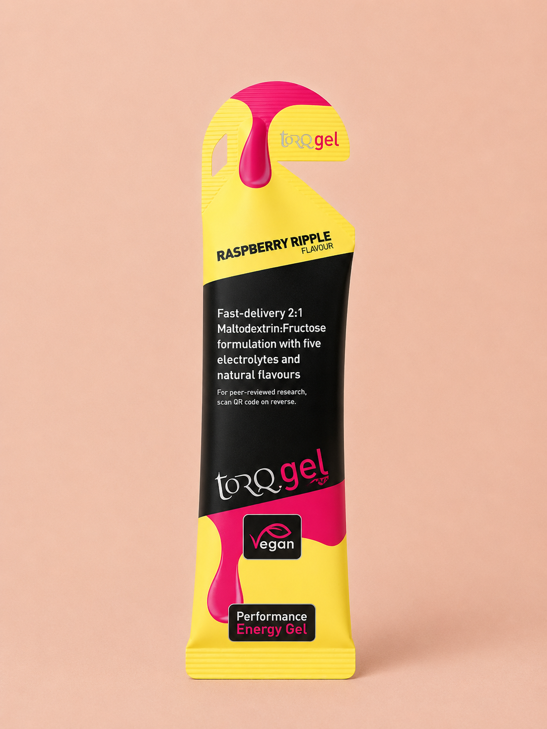 Torq Performance Energy Gel 3 for £7 mix and match (1 discount per transaction) (11 flavours)